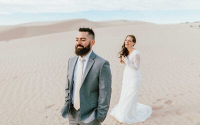Formals at the Sand Dunes