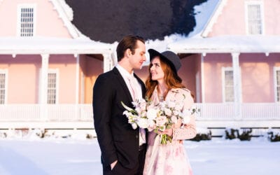 Pink Leather Bridals – Valentine’s Day Shoot