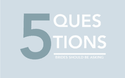 5 Questions Most Brides Never Ask Their Wedding Photographer (But They Should!)