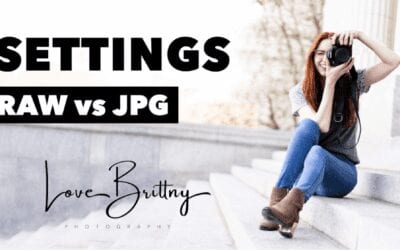 Photography Settings – RAW vs. JPEG