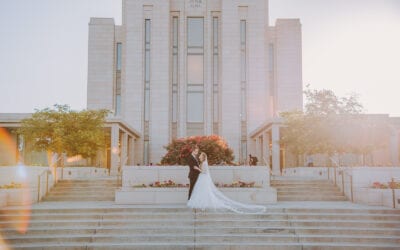 Bridals at the Oquirrh Mountain Temple