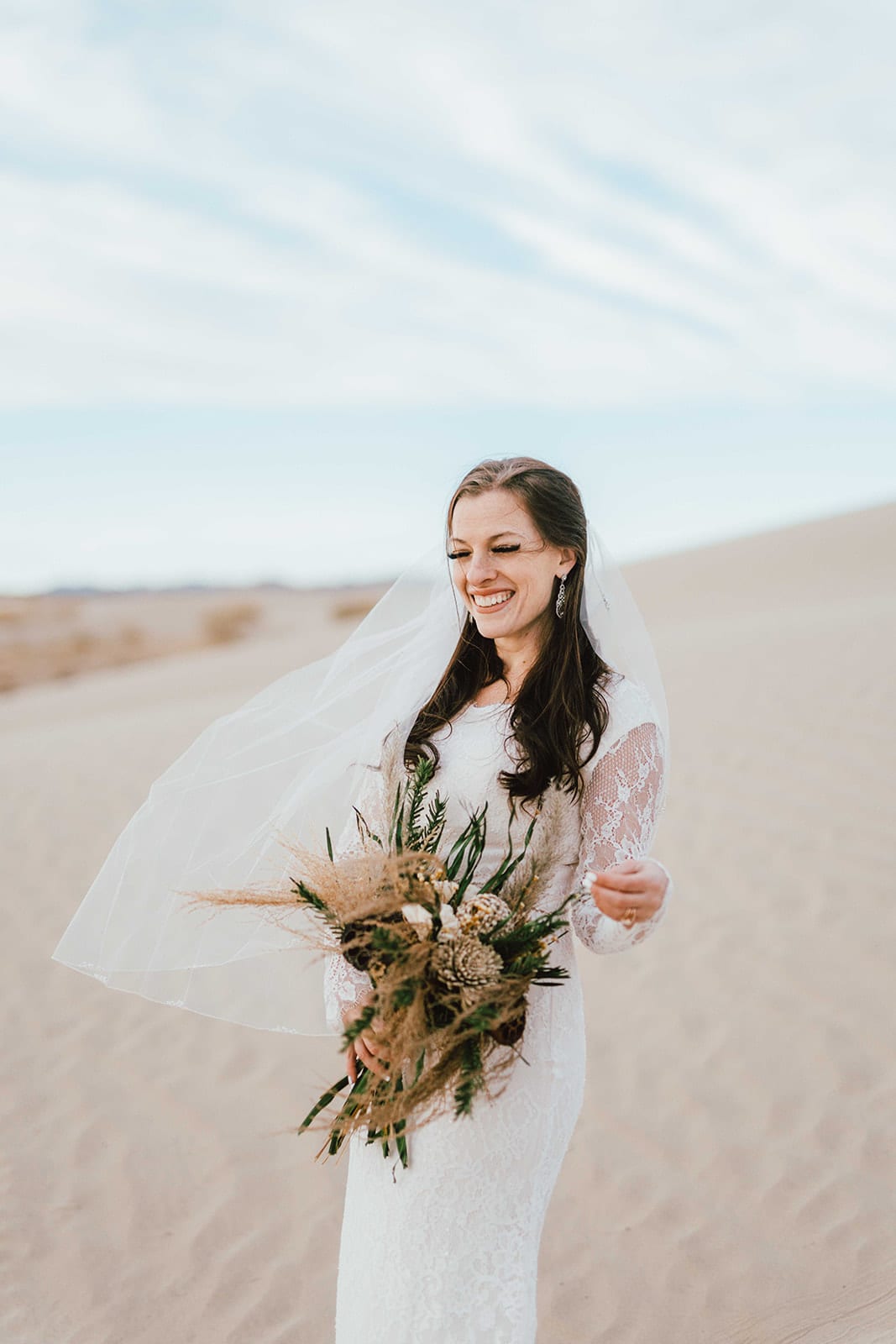 Love Brittny wedding photography sand dunes