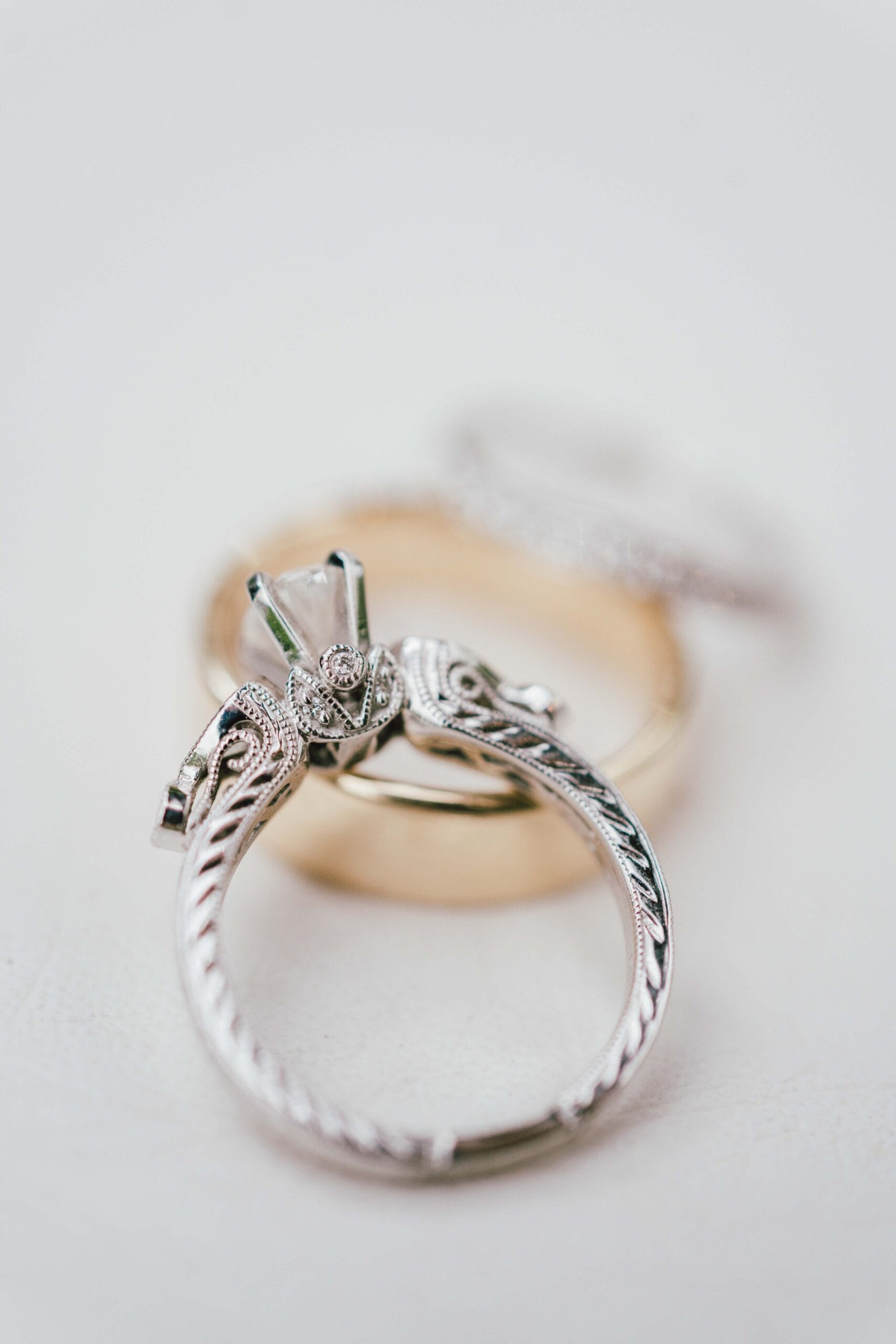 love brittny wedding rings