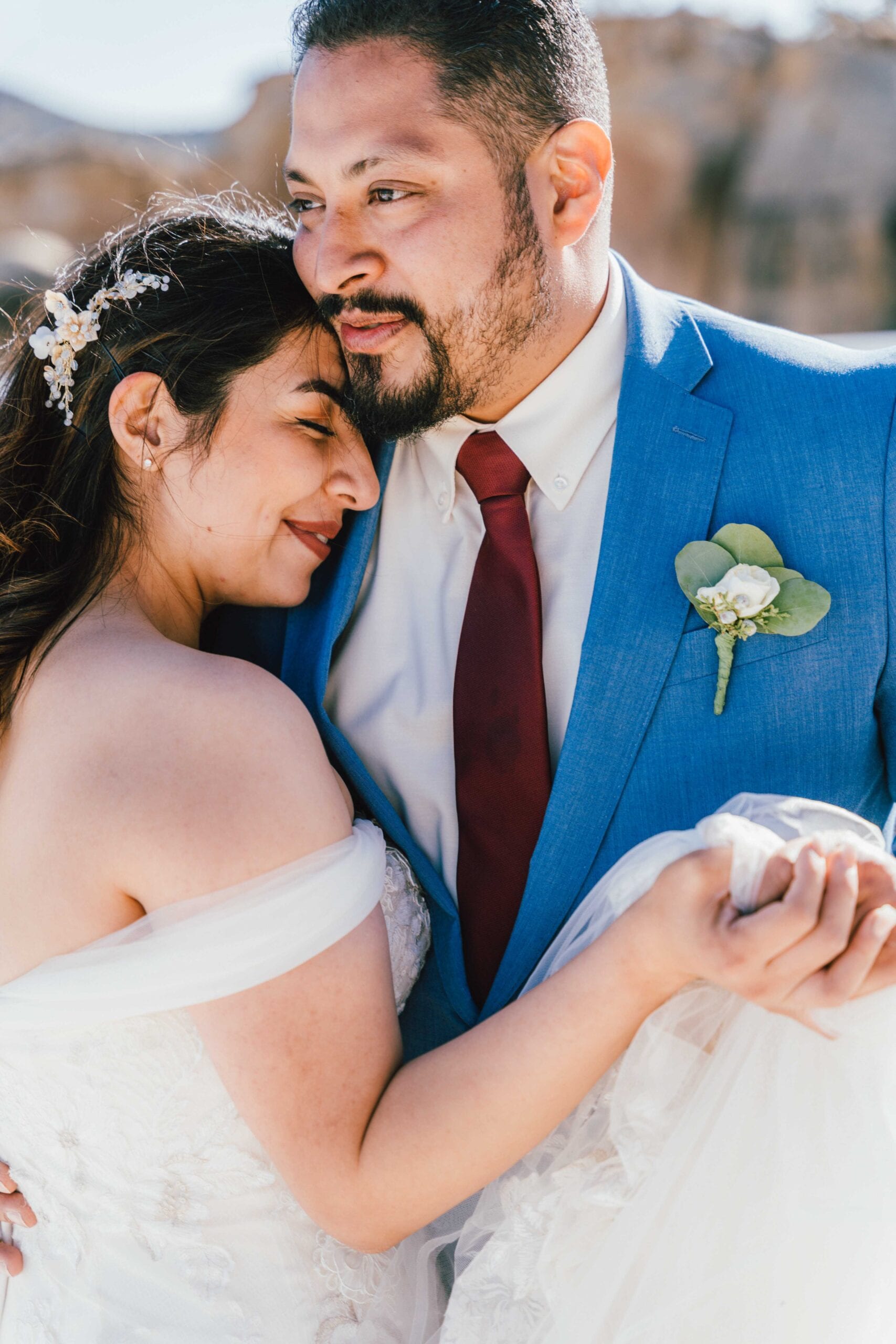Utah escalante wedding elopement