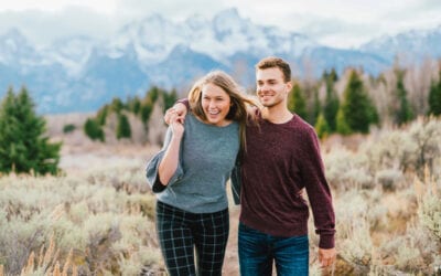 Engagement Photos in the Grand Tetons