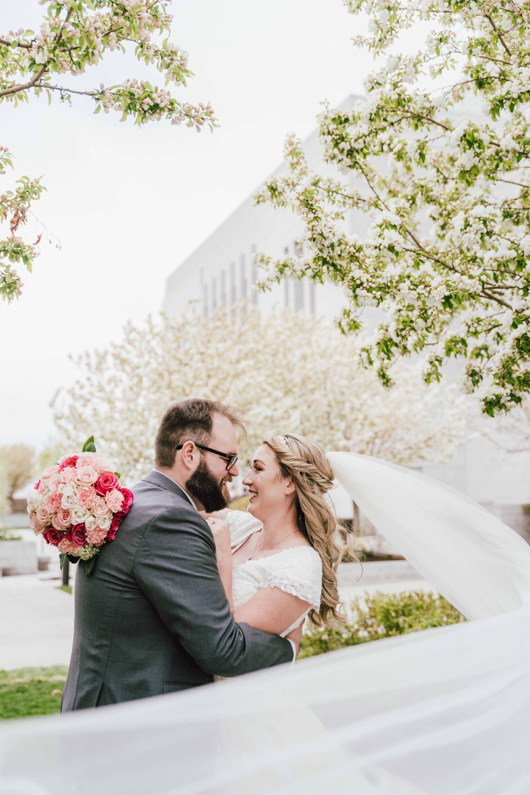 love brittny lds temple wedding couples