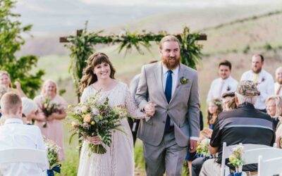 Brooke + DJ | A wildflower wedding