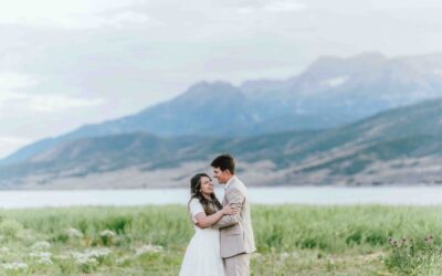 Bridal Photography at Deer Creek Reservoir