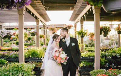 Tim + Taylor | A Cactus and Tropicals Wedding