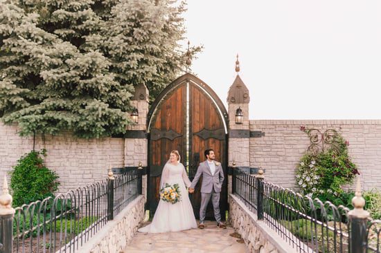 Wadley Farms Castle & Provo Temple Wedding Photography | Brooke + Sammy